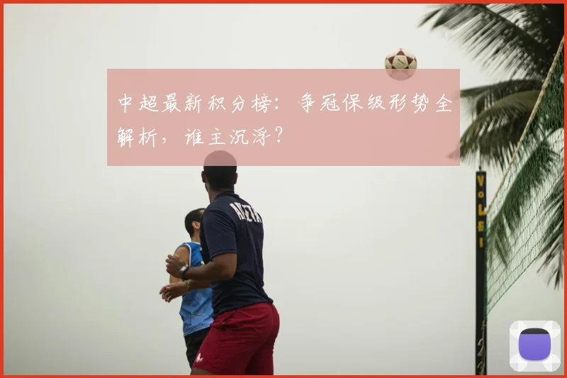 中超最新积分榜:争冠保级形势全解析,谁主沉浮?